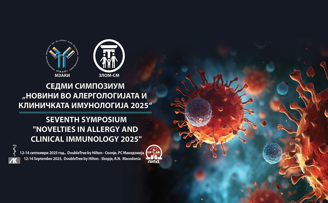 Seventh Symposium "Novelties in Allergy and Clinical Immunology 2025